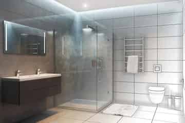 Custom Shower Installation & Plumbing image
