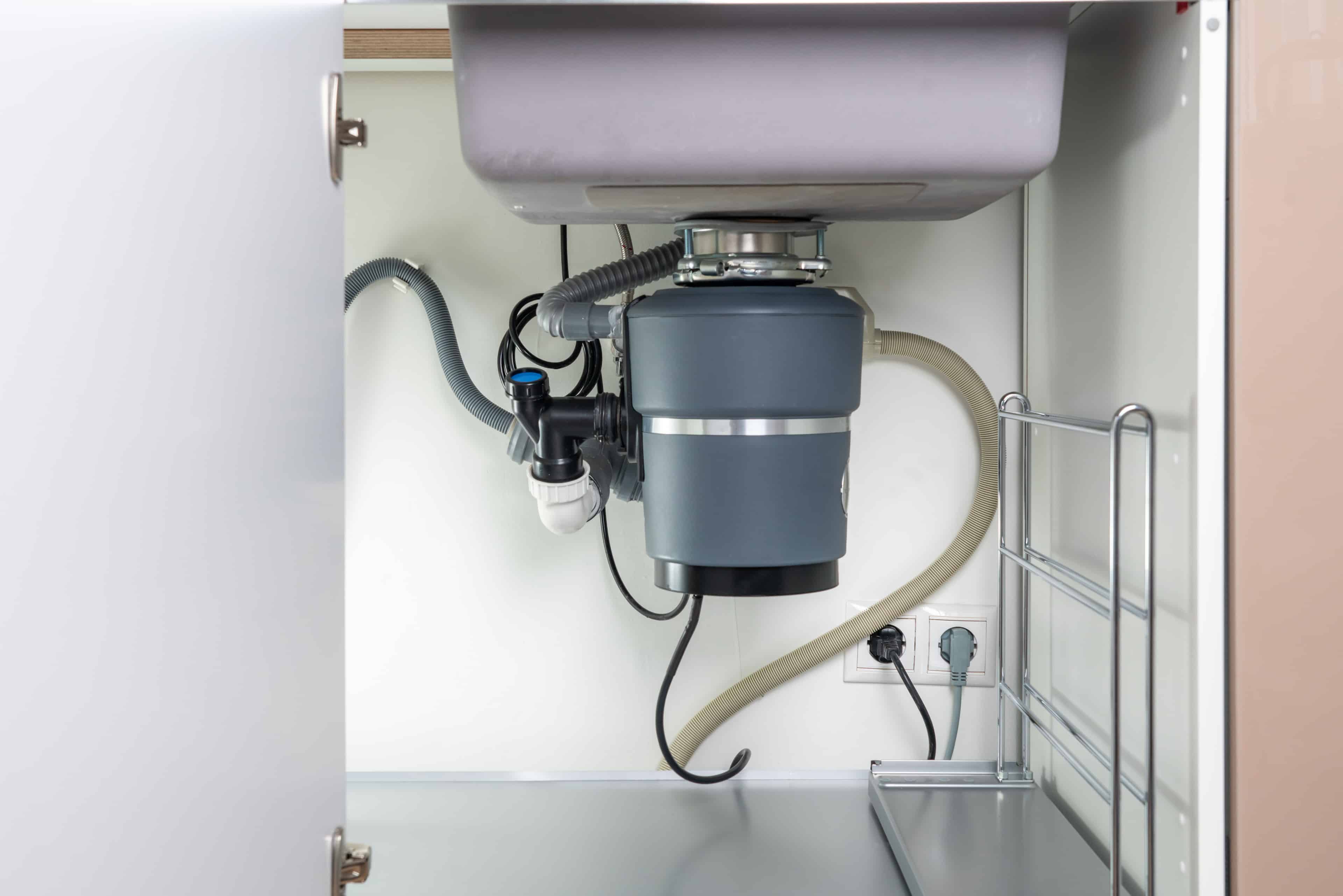 Garbage Disposal Installation image