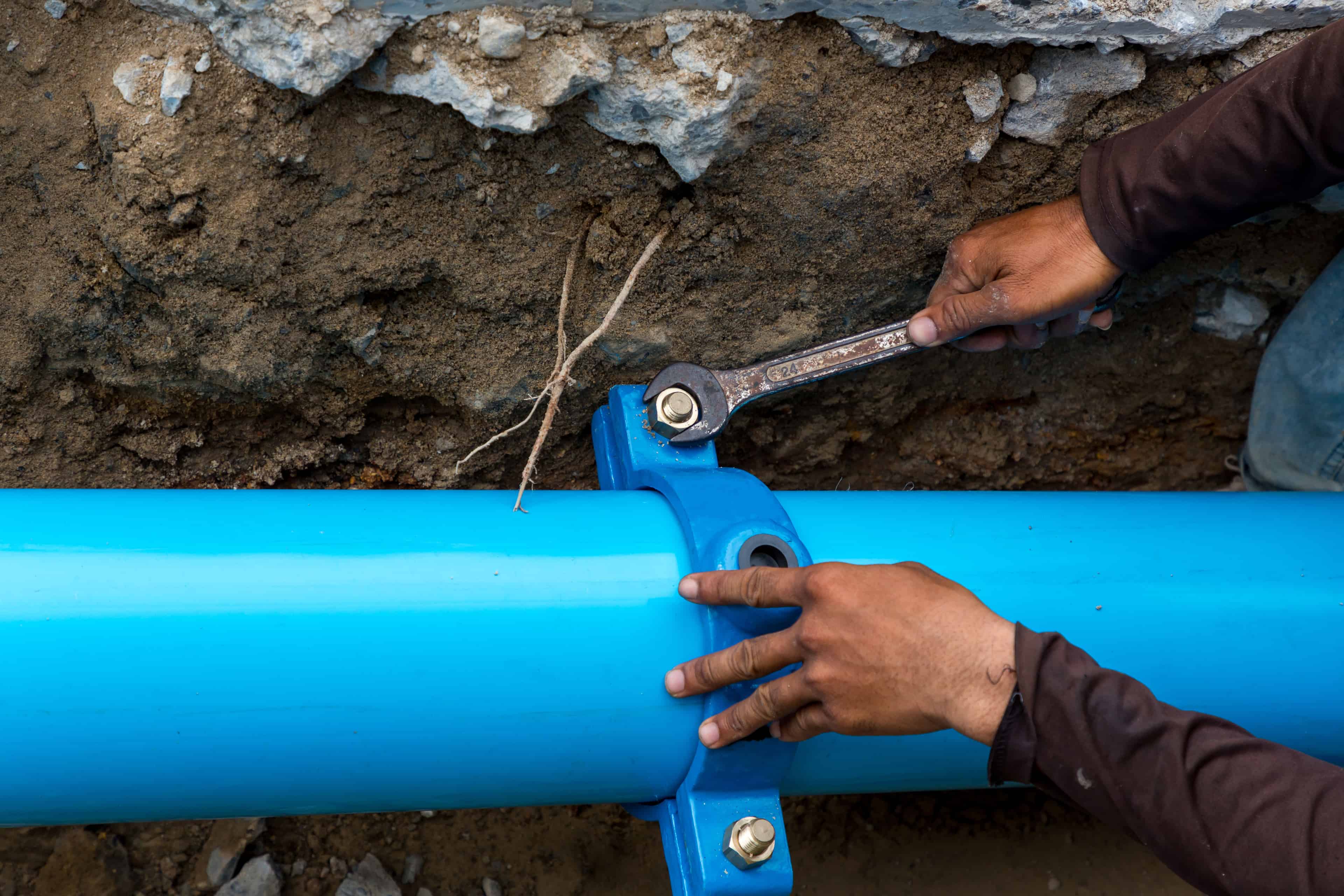 Sewer Line Inspection & Repair Services image
