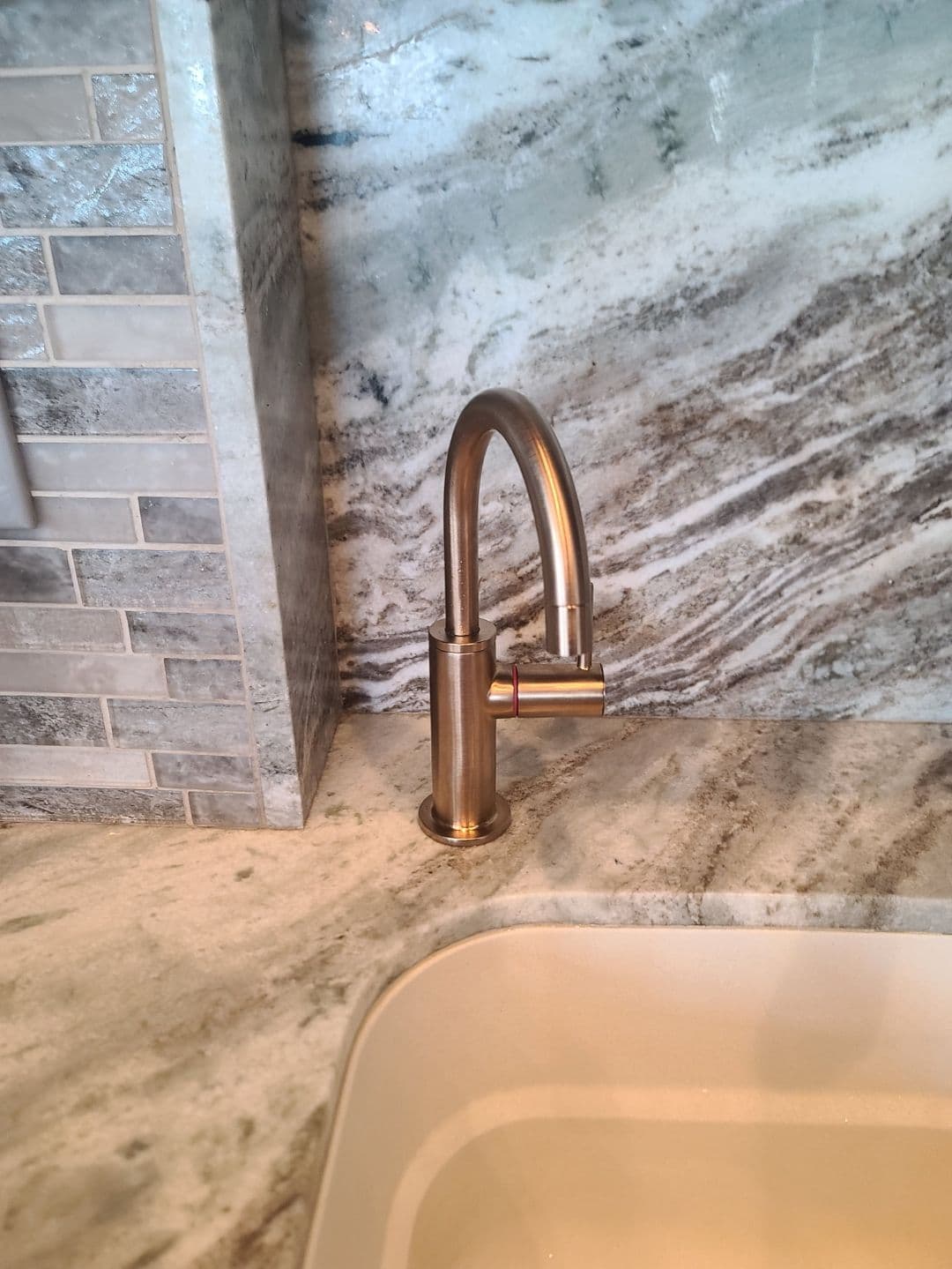 Gallery photos for Under-Sink Instant Hot Water Tank Installation: Image #1