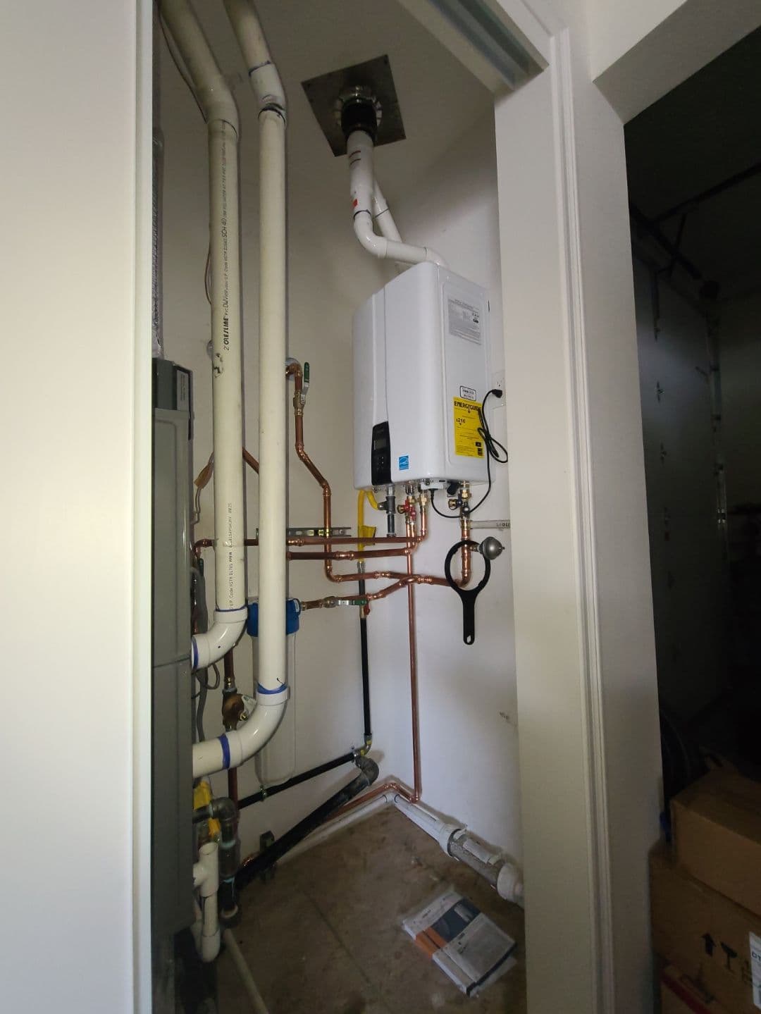 Project From Traditional to Tankless - Efficiency Meets Innovation image