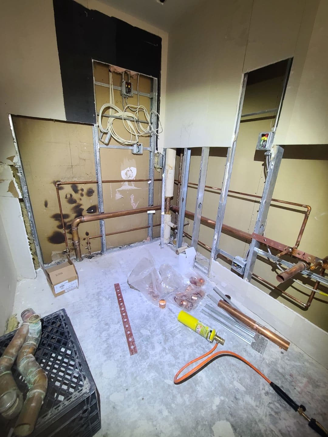 Project Commercial Remodel with Advanced Copper Plumbing image