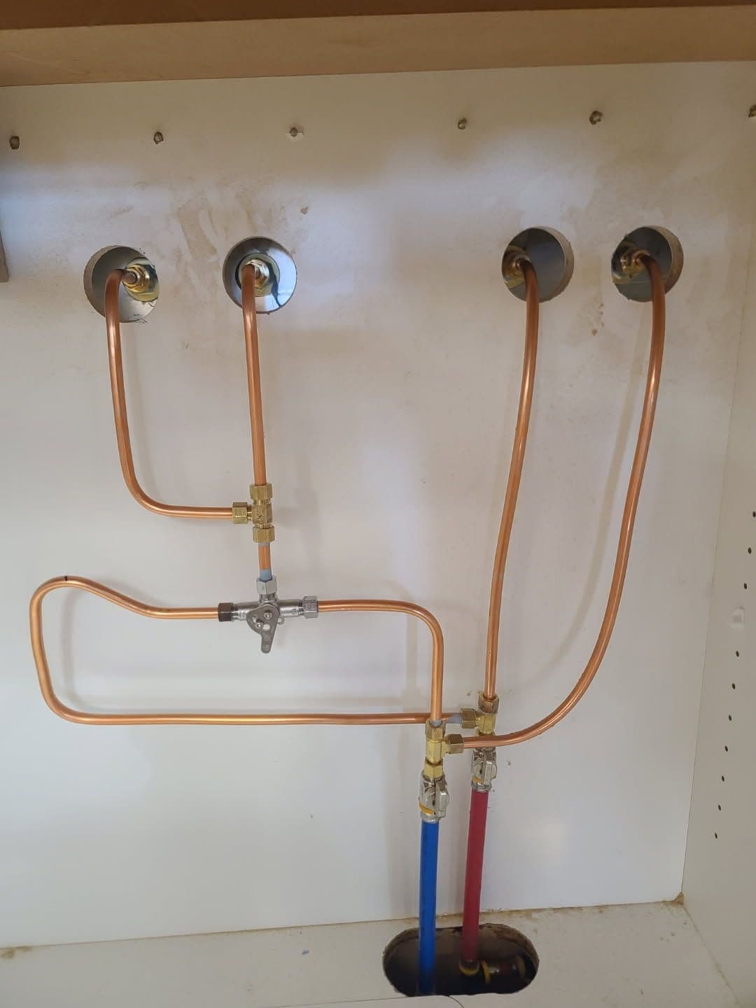 Project Expert Copper Plumbing Installation image