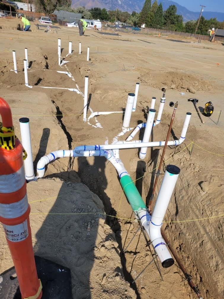 Project Laying Strong Foundations with Underground Plumbing image